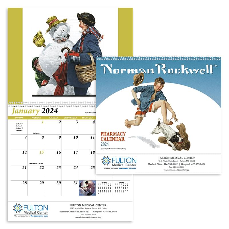 Rockwell Pharmacy Special Markets Calendar VRN260123