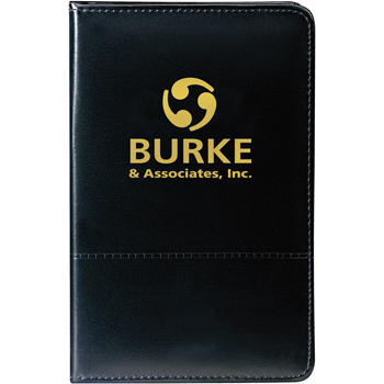 Script Zippered Jr. Padfolio