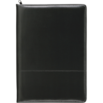 Script Zippered Padfolio