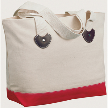 Zippered Boat Tote