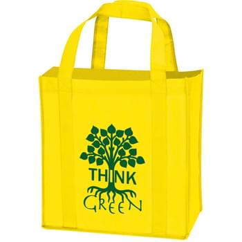 Laminated Non-Woven Grocery Tote