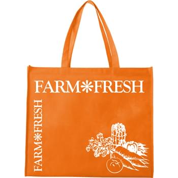 Laminated Non-Woven Landscape Tote