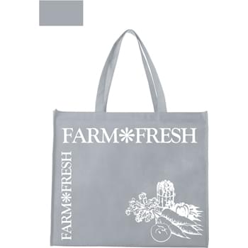 Laminated Non-Woven Landscape Tote