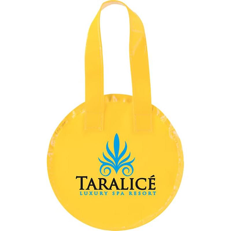 Non-Woven Mini Round Tote