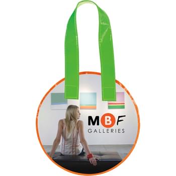 Laminted Non-Woven Mini Round Tote
