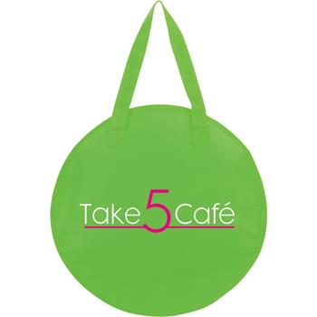 Non-Woven Round Tote