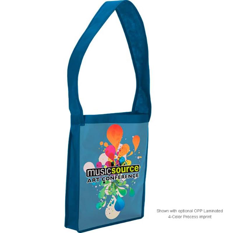 Laminated Non-Woven Shoulder Tote