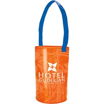 Laminated Non-Woven Barrel Tote