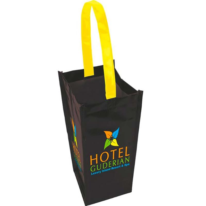 Non-Woven 1 Bottle Tote Bag