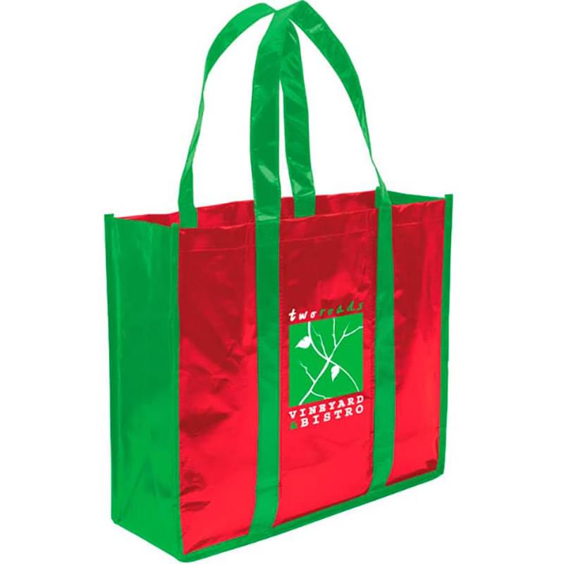 Non-Woven 3 Bottle Tote Bag