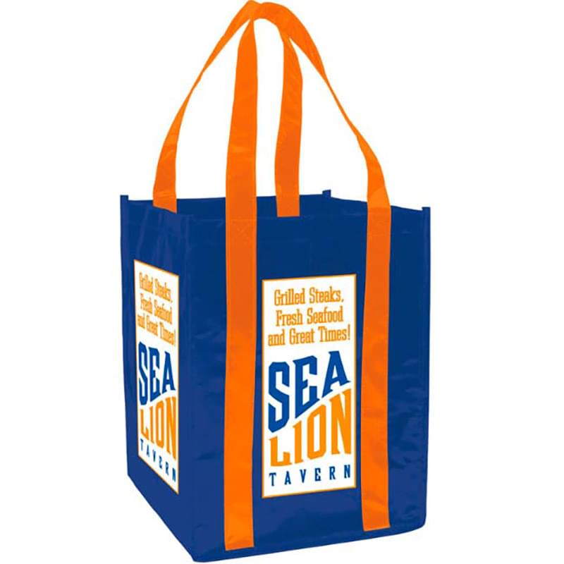 Non-Woven 4 Bottle Tote Bag