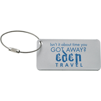 Compact Luggage Tag