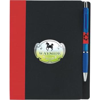 5” x 7” ECO Notebook with Flags