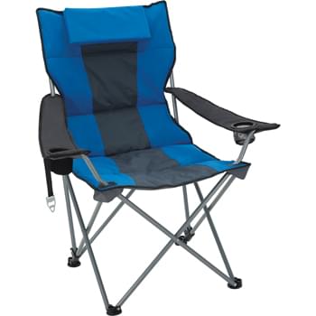 Premium Stripe Reclining Chair