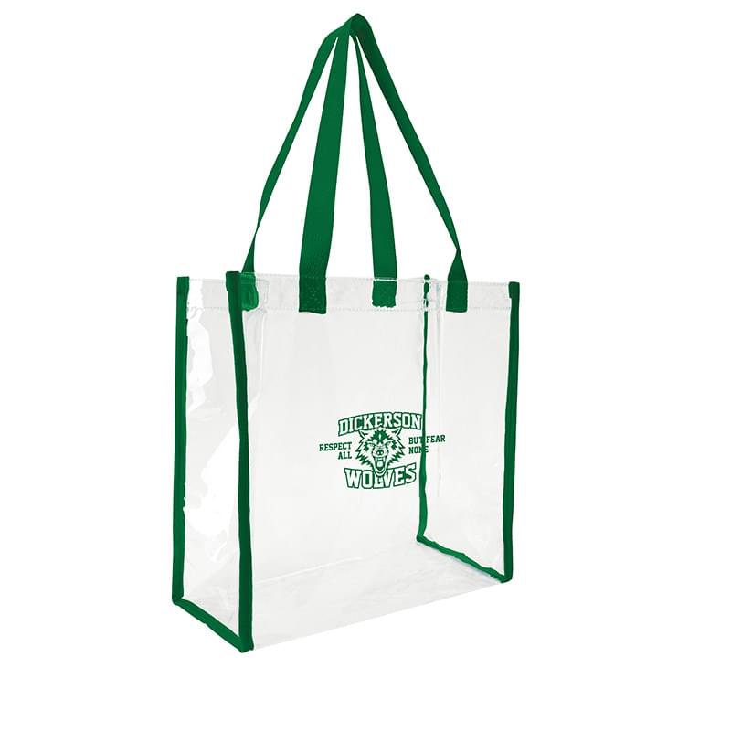 Clear Game Tote