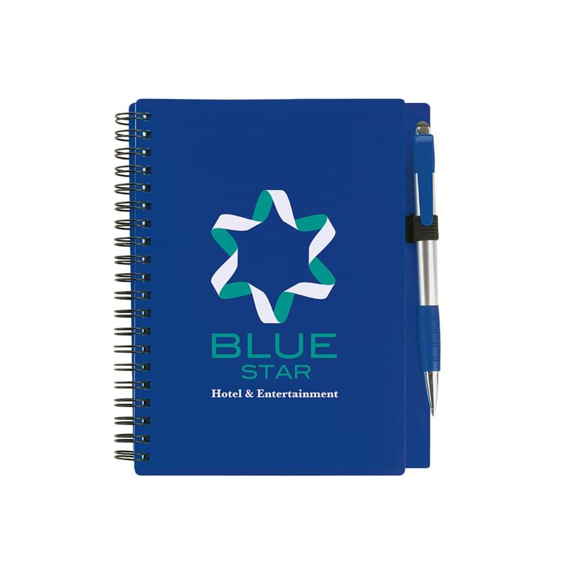 Combo Notebook with Element Stylus Pen