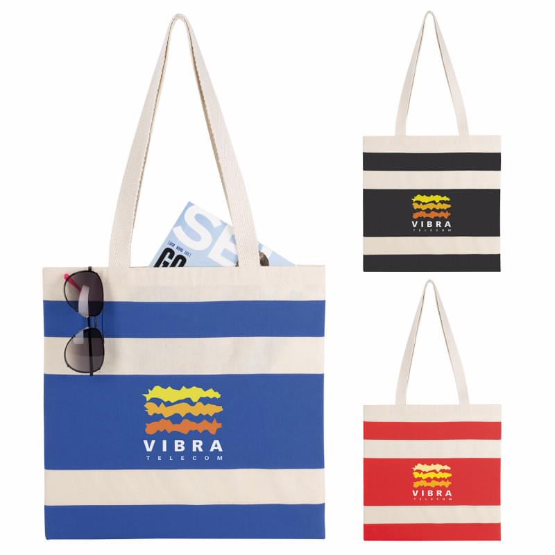 Simply Striped Tote