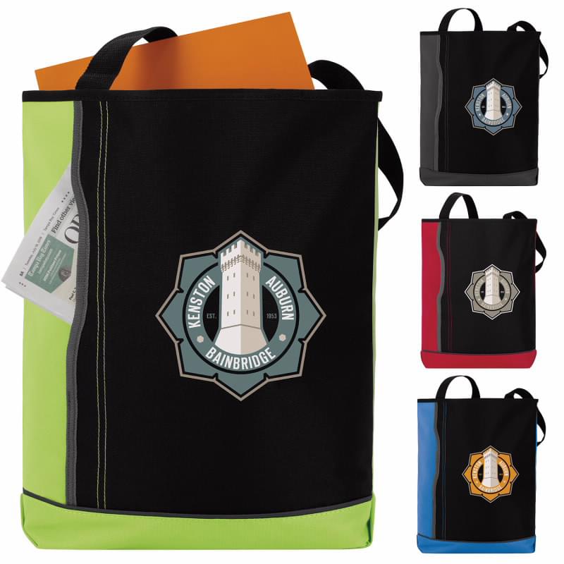 Vertical Pocket Tote