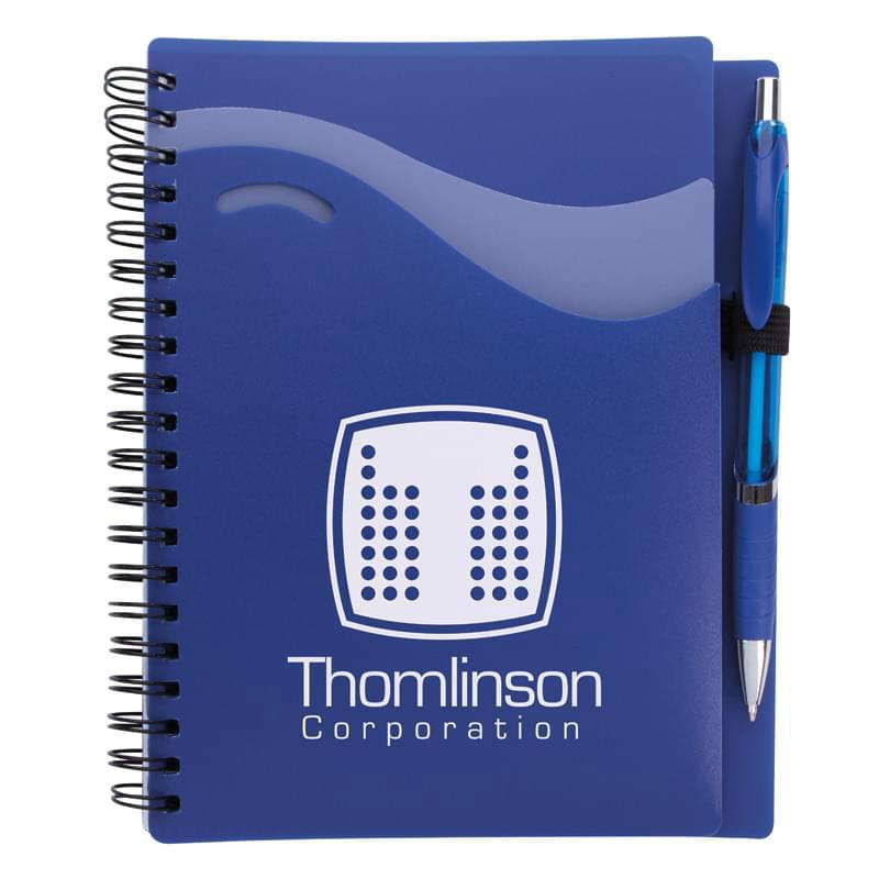 HOT DEAL - Wave Notebook with Epiphany Pen