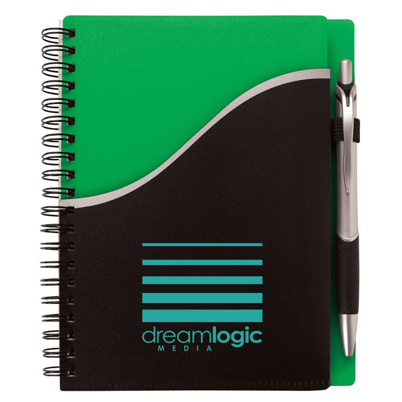 Pitch Notebook with Jive Pen