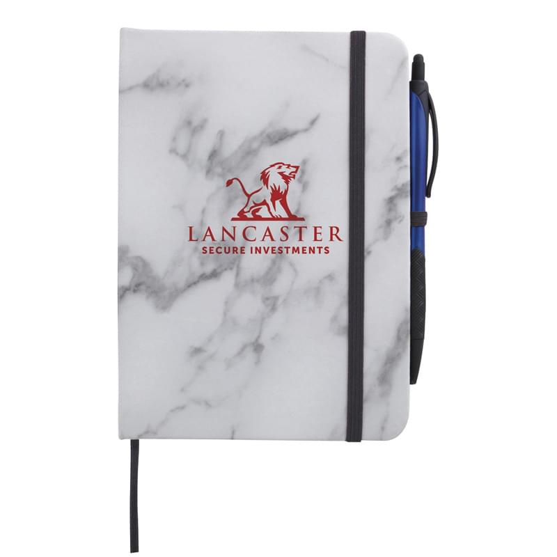 Marble Finish Journal