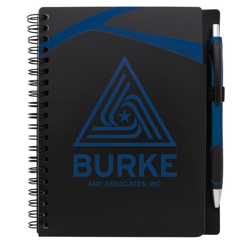 Kava Notebook with Komodo Pen
