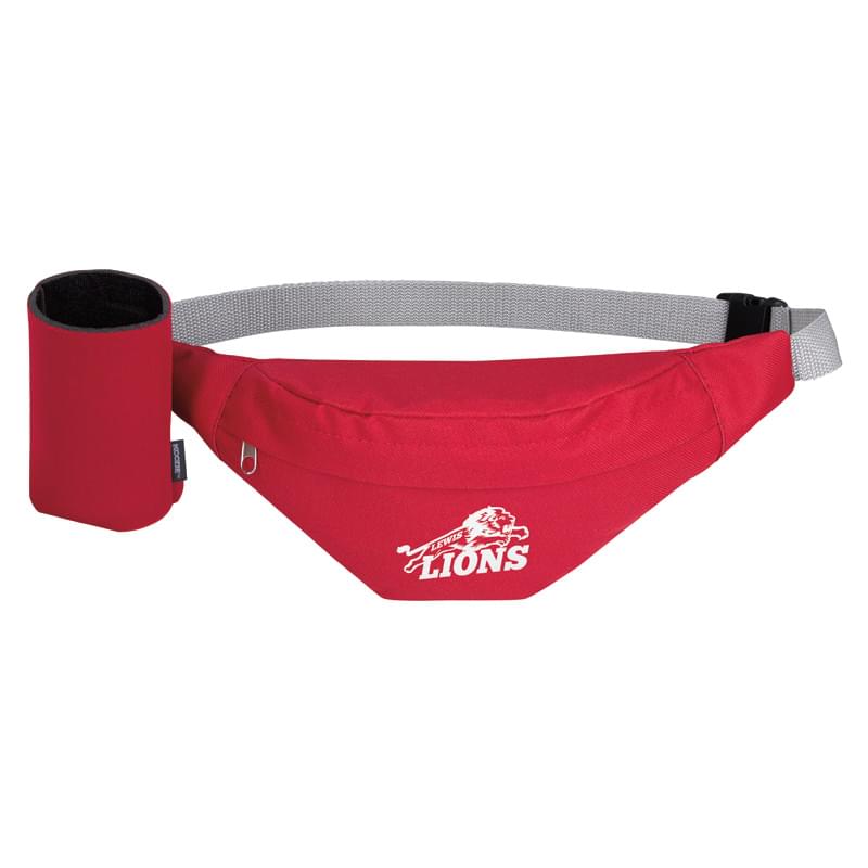 Party Fanny Pack with Koozie&reg; Can Kooler