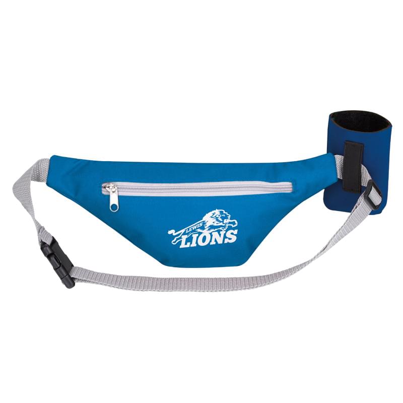 Party Fanny Pack with Koozie&reg; Can Kooler