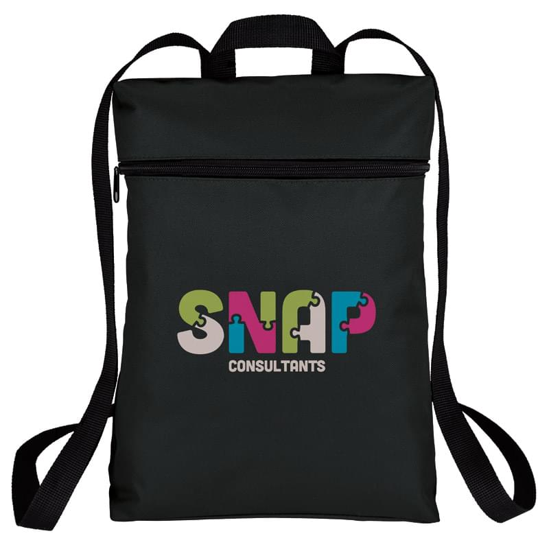 Simple Zip Backpack