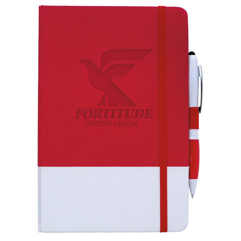PrevaGuard&trade; Notebook with Ion Stylus Pen