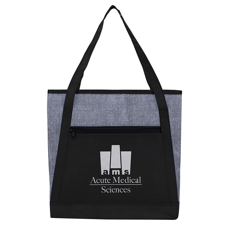 Good Value™ Heathered RPET Non-Woven Tote