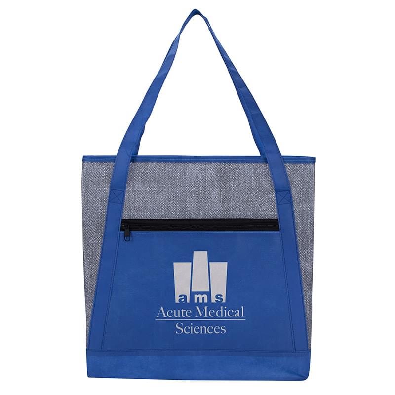 Good Value™ Heathered RPET Non-Woven Tote