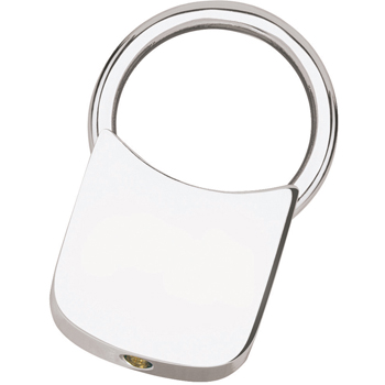 Silver Twist-Lock Keyholder