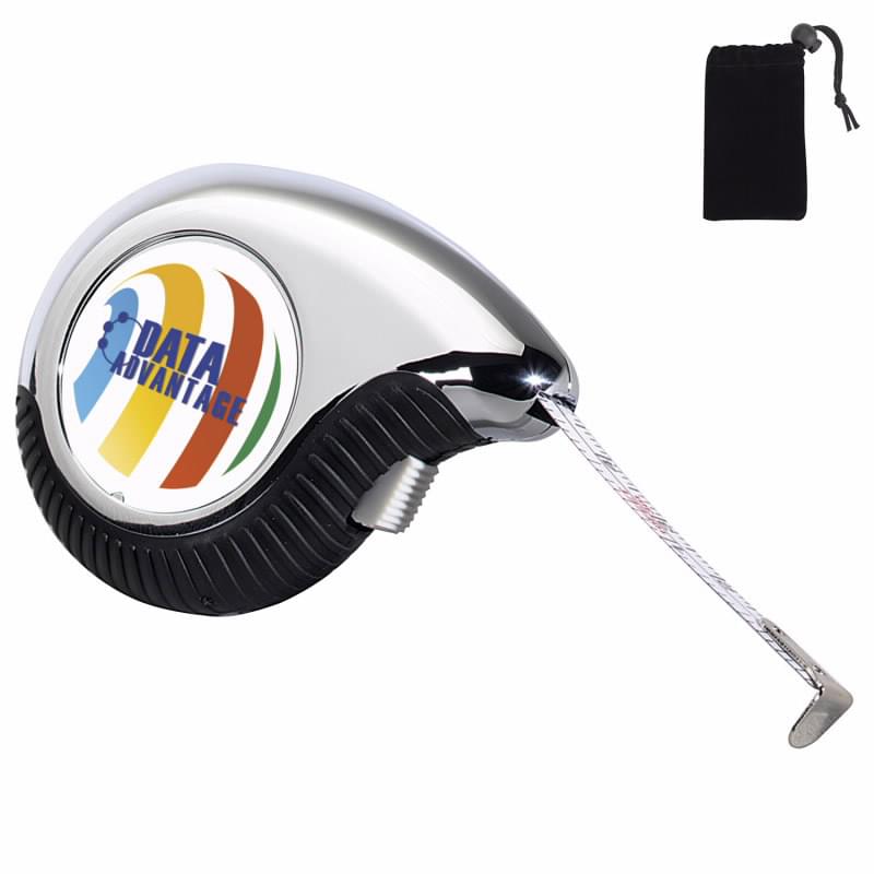 Square Level Tape Measure Key Tag