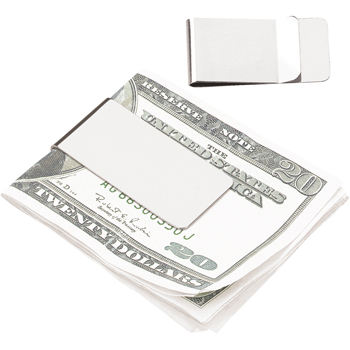 Chrome Money Clip