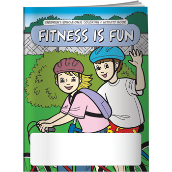 Coloring Book: Fitness is Fun