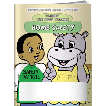 Coloring Book: Home Safety