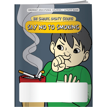 Coloring Book: Say NO to Smoking