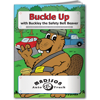 Coloring Book: Buckle Up
