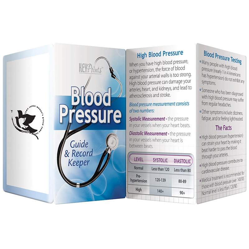 Key Point: Blood Pressure - Guide & Record Keeper