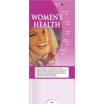 Pocket Slider: Women's Health