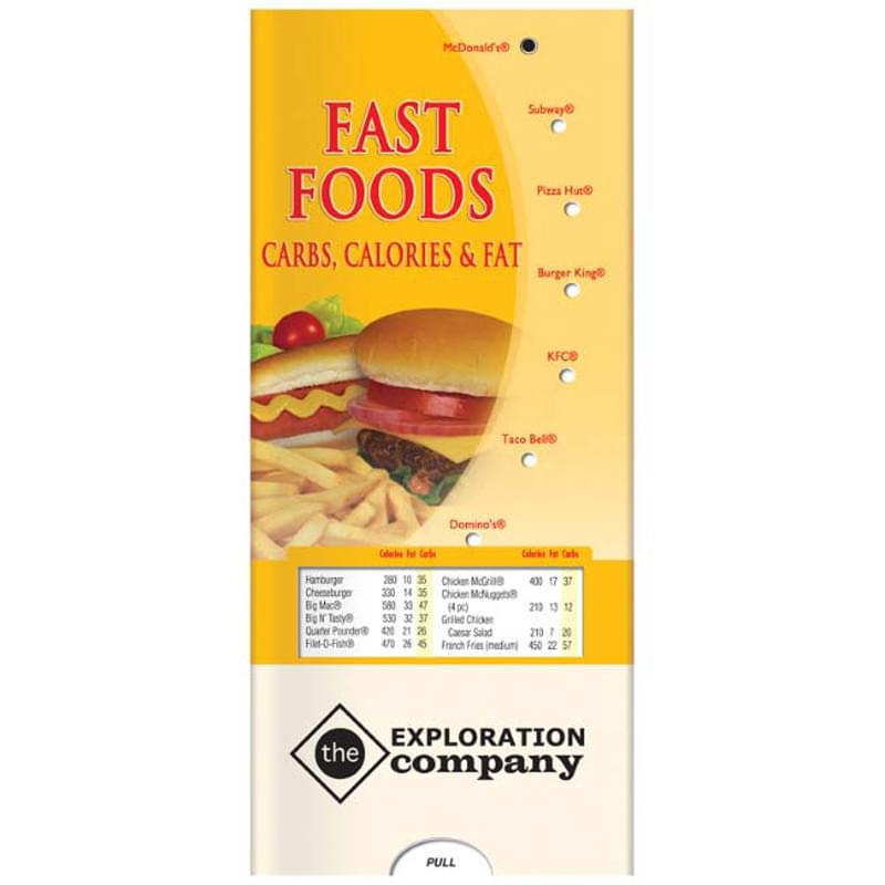 Pocket Slider: Fast Foods