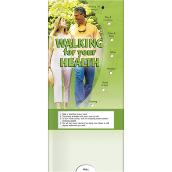 Pocket Slider: Walking for your Health