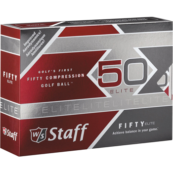 Wilson 50 Elite Golf Ball Std Serv