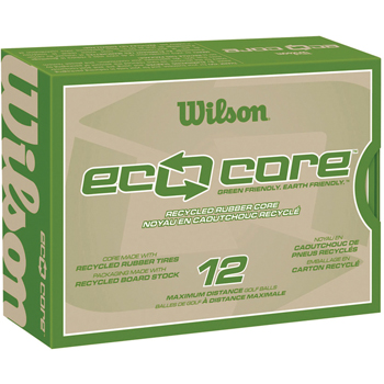 Wilson Eco Core Golf Ball Std Serv