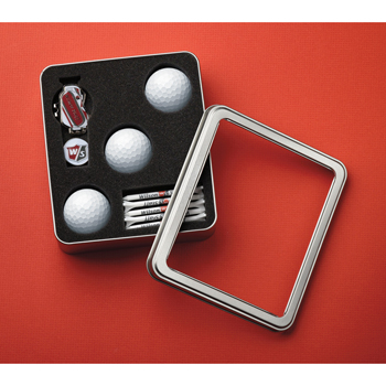 Wilson 3-Ball Display Box