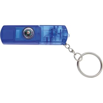 Keylight with Whistle and Compass