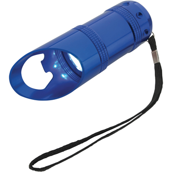 Flashlight with Bottle Opener