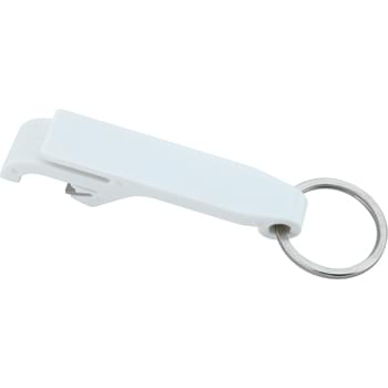 Plastic Bottle Opener Keychain