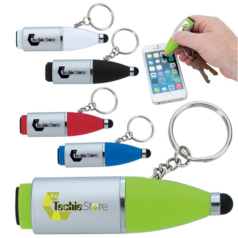 Twist Tech Keychain